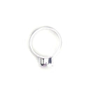 aqasha® Ring Perle, Sterlingsilber 925 - Ring - Größe 53