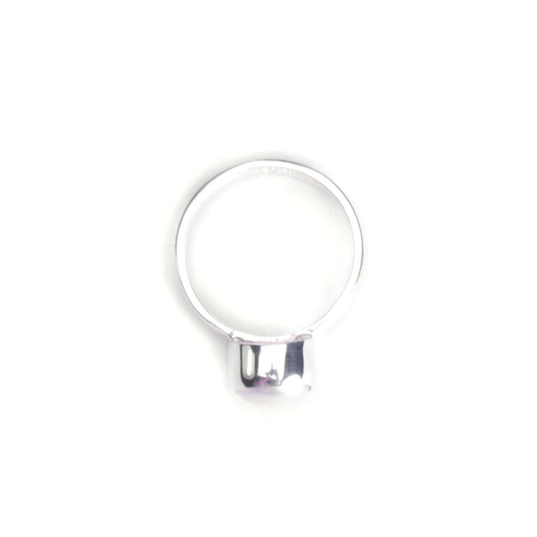 aqasha® Ring Perle, Sterlingsilber 925 - Ring - Größe 57