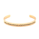 Linda Giese Armband Powerarmreif Unendlichkeit rosé