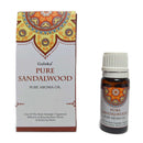 Goloka Pure Sandalwood, Sandelholz Duftöl 10ml