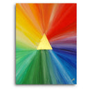 Jasmine Zaunschirm Kunstdruck Leinwand / 40x30 cm Pyramidenenergie - Kunstdruck