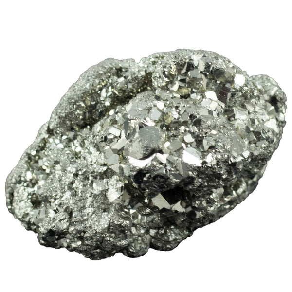 aqasha® Edelstein Pyrit Chispa -  Rohstein (4x4x2 cm)