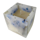 Lavendel Duftkerze aus Sojawachs Quadratisch, Brenndauer 30 Std (10cm)