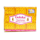 Goloka Räucherkegel Räucherkegel Goloka, Nagchampa, 10 Kegel, 2,5 cm, Brenndauer ca. 20 min