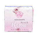 Satya Räucherkegel Räucherkegel Satya, Nagchampa Rose, 12 Kegel, 2,5 cm, Brenndauer: ca. 20 min