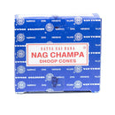 Satya Räucherkegel Räucherkegel Satya Sai Baba Nag Champa, 12 Kegel, 3 cm, Brenndauer ca. 20 min
