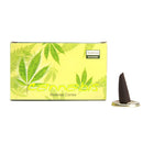 Darshan Räucherkegel Räucherkegel von Darshan "Cannabis"