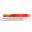 Darshan Räucherstäbchen Räucherstäbchen Darshan, Sandal, 20 Sticks, 23 cm, Brenndauer ca. 45 min, Sandelholz