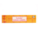 Goloka Räucherstäbchen Goloka, Nag Champa Agarbathi, 16 g, 20 cm, Brenndauer 45 min