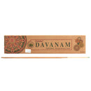 Goloka Räucherstäbchen Räucherstäbchen Goloka, Organika Serie, Davanam, 12 Sticks, 20 cm, Brenndauer ca. 45 m