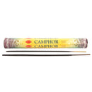 HEM Räucherstäbchen Räucherstäbchen HEM, Camphor, 20 Sticks, 23 cm, Brenndauer ca. 40 min., Kampfer