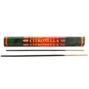 HEM Räucherstäbchen Räucherstäbchen HEM, Citronella, 20 Sticks, 23 cm, Brenndauer ca. 40 min, Zitronengras