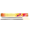 HEM Räucherstäbchen Räucherstäbchen HEM, Garden of Flowers, 20 Sticks, 23 cm, Brenndauer ca. 40 min.