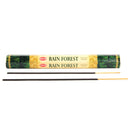 HEM Räucherstäbchen Räucherstäbchen HEM, Rain Forest, 20 Sticks, 23 cm, Brenndauer ca. 45 min, Regenwald
