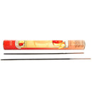 aqasha® Räucherstäbchen HEM, Red Apple, 20 Sticks, 23 cm, Brenndauer ca. 45 min, Roter Apfel