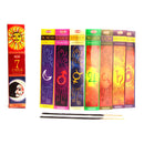 HEM Räucherstäbchen Räucherstäbchen HEM, Sieben Tage, 7x5 Sticks (insgesamt 35), 26 cm, Brenndauer ca. 45 min