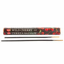 HEM Räucherstäbchen Räucherstäbchen HEM, Wild Cherry, 20 Sticks, 23 cm, Brenndauer ca. 40 min., Wildkirsche