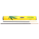 Satya Räucherstäbchen Räucherstäbchen Satya, Cannabis, 20 Sticks, 23 cm, Brenndauer 45 min