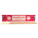 Satya Räucherstäbchen Räucherstäbchen Satya, Dragon's Blood, 12 Sticks, 20 cm, Brenndauer 45 min, Drachenblut