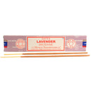 Satya Räucherstäbchen Räucherstäbchen Satya, Lavender, 12 Sticks, 20 cm, Brenndauer 45 min, Lavendel