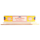 Satya Räucherstäbchen Räucherstäbchen Satya, Seven Chakra, 12 Sticks, 22cm, Brenndauer 45min, Sieben Chakren