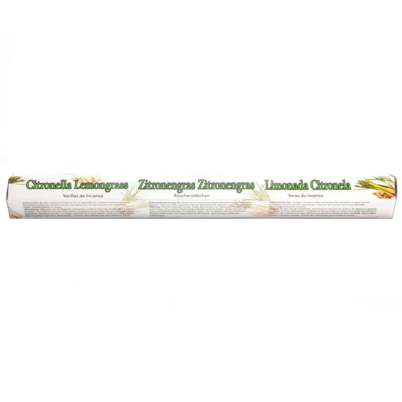 aqasha® Räucherstäbchen Stamford Citronella & Lemongrass
