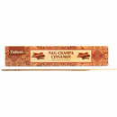 Tulasi Räucherstäbchen Räucherstäbchen Tulasi, Cinnamon Nag Champa, 15 Sticks, 20 cm, Brenndauer: ca. 40 min, Zimt