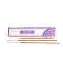 Tulasi Räucherstäbchen Räucherstäbchen Tulasi, Lavender, 12 Sticks, 21 cm, Brenndauer ca. 45 min, Lavendel-Masala