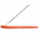 aqasha® Räucherzubehör Räucherstäbchenhalter Brettchen Baum des Lebens - Holz - orange