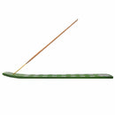 aqasha® Räucherstäbchenhalter Brettchen Ganesha grün