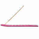 aqasha® Räucherstäbchenhalter Brettchen Ganesha pink