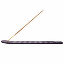 aqasha® Räucherstäbchenhalter Brettchen Ganesha violett