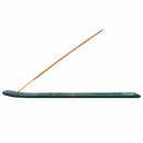 aqasha® Räucherstäbchenhalter Brettchen Yin & Yang dunkelgrün