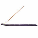 aqasha® Räucherstäbchenhalter Brettchen Yin & Yang violett