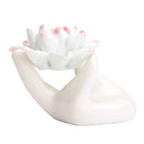 aqasha® Räucherzubehör Räucherstäbchenhalter Lotusblume