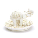 aqasha® Räucherstäbchenhalter weißer Elefant