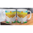 Engelbild: Regenbogen-Engel der Liebe