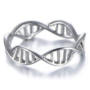 aqasha® Ring Ring "DNS-Power" Ringgröße 10 = 20,1 mm