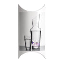 aqasha® Edelstein Rosenquarz, Bergkristall & Amethyst - Wassersteine (130 g)