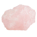 aqasha® Edelstein Rosenquarz - Rohstein (4x4x4 cm)