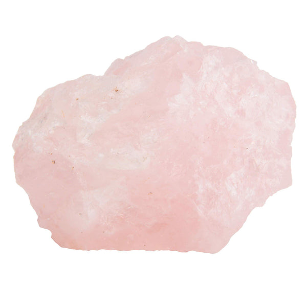 aqasha® Edelstein Rosenquarz - Rohstein (4x4x4 cm)