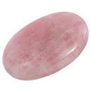 aqasha® Edelstein Rosenquarz - Seifenstein (7x5x2 cm)