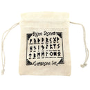 Runen Edelstein Set, Labradorit