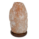 Steinlampe aus Salzkristall großer Fels naturbelassen (15cm)