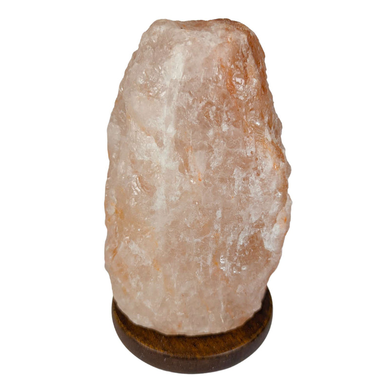 Steinlampe aus Salzkristall großer Fels naturbelassen (15cm)