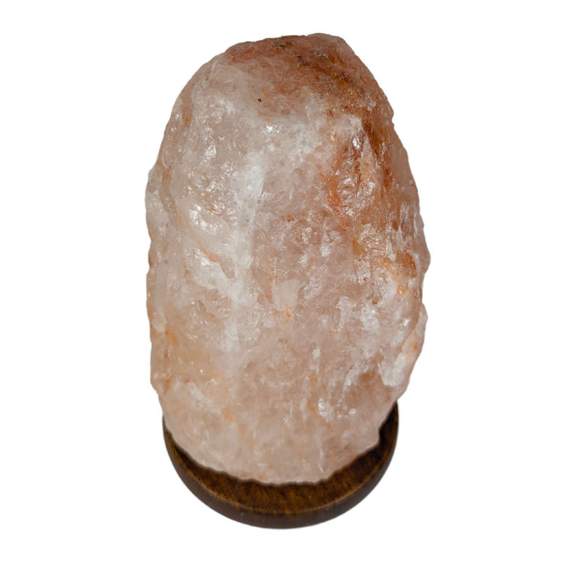 Steinlampe aus Salzkristall großer Fels naturbelassen (15cm)