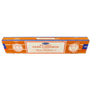 Satya Nag Champa Dark Cinnamon, Dunkler Zimt Räucherstäbchen, 12 Sticks, 20cm, Brenndauer 45min