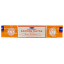 Satya Nag Champa Eastern Tantra Räucherstäbchen, 12 Sticks, 20cm, Brenndauer 45min