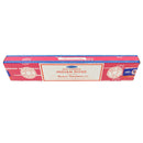 Satya Nag Champa Indian Rose, Indische Rose Räucherstäbchen, 12 Sticks, 20cm, Brenndauer 45min