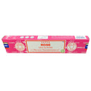 Satya Rose Räucherstäbchen, 12 Sticks, 20cm, Brenndauer 45min